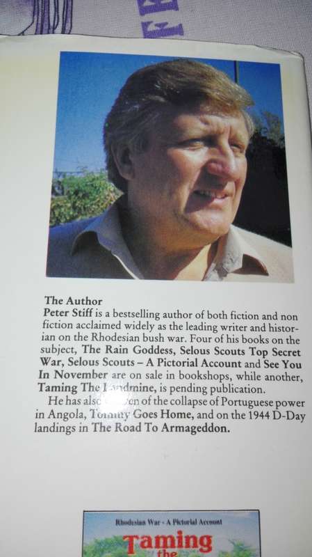 SEE YOU IN NOVEMBER  Rhodesia No Holds barred Intelligence War by and SIGNED  by Peter Stiff