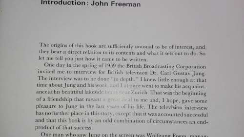 MAN AND HIS SYMBOLS conceived and edited by CARL G JUNG