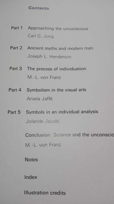 MAN AND HIS SYMBOLS conceived and edited by CARL G JUNG
