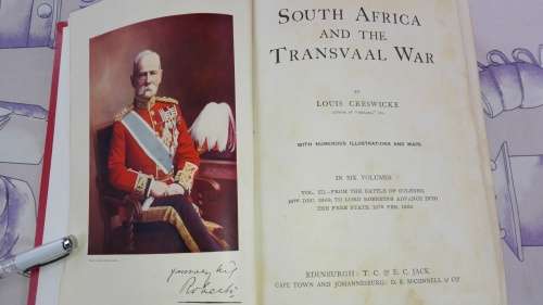 SOUTH AFRICAN and the TRANSVAAL WAR  by LOUIS CRESWICKE Volume 3