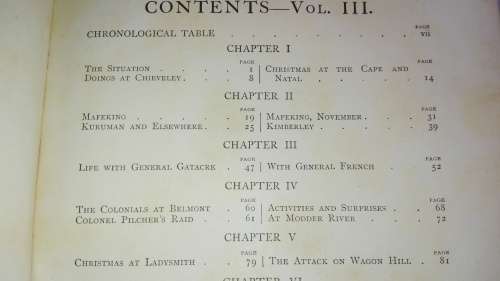 SOUTH AFRICAN and the TRANSVAAL WAR  by LOUIS CRESWICKE Volume 3