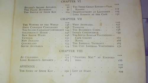 SOUTH AFRICAN and the TRANSVAAL WAR  by LOUIS CRESWICKE Volume 3