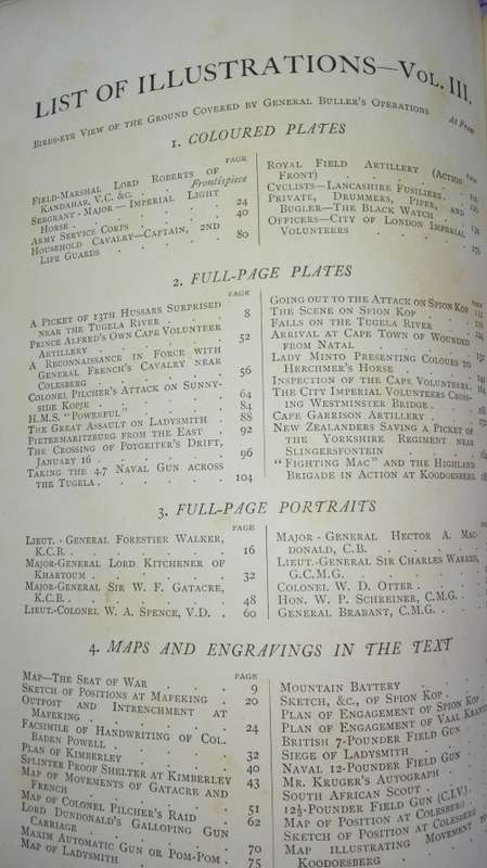 SOUTH AFRICAN and the TRANSVAAL WAR  by LOUIS CRESWICKE Volume 3