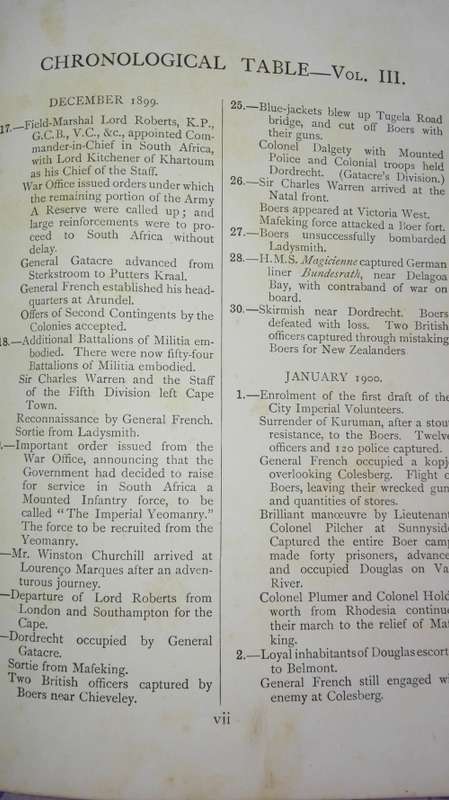 SOUTH AFRICAN and the TRANSVAAL WAR  by LOUIS CRESWICKE Volume 3