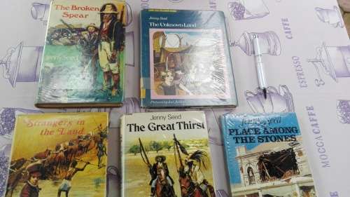 Bundle of 5 books by JENNY SEED