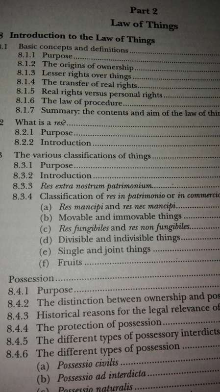 HISTORICAL FOUNDATIONS of South African PRIVATE LAW THOMAS Van Der Merwe STOOP ( history )