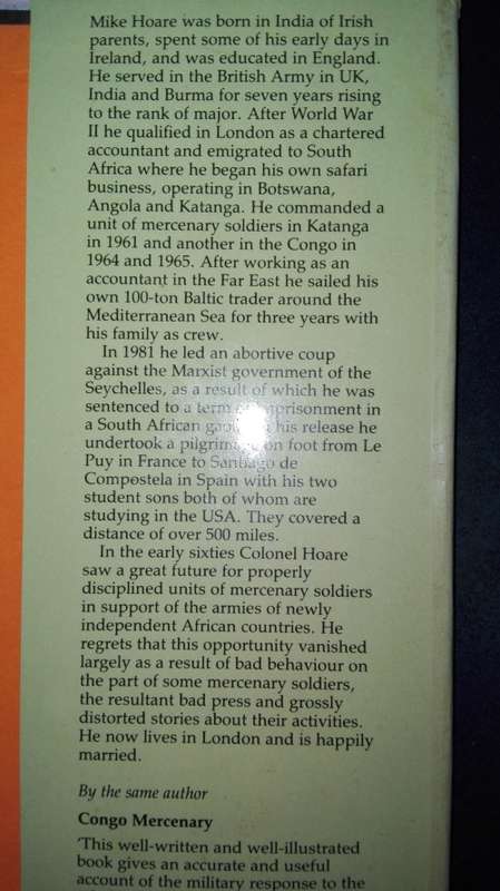 CONGO WARRIORS MIKE HOARE