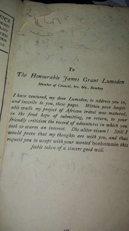 FIRST FOOTSTEPS in EAST AFRICA by RICHARD F BURTON  (an exploration of Harar)