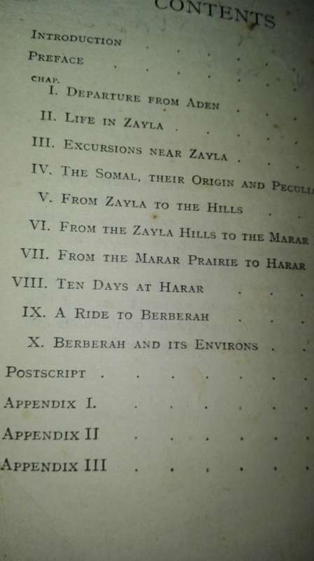 FIRST FOOTSTEPS in EAST AFRICA by RICHARD F BURTON  (an exploration of Harar)