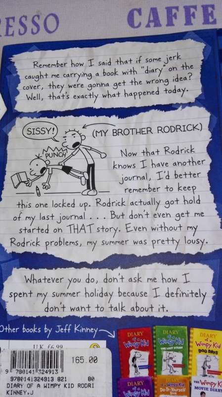 Bundle of 5 DIARY OF A WIMPY KID Books JEFF KINNEY
