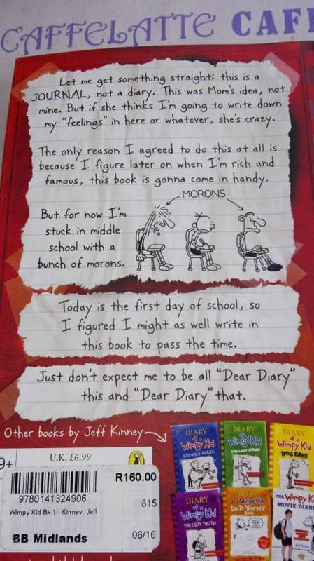 Bundle of 5 DIARY OF A WIMPY KID Books JEFF KINNEY