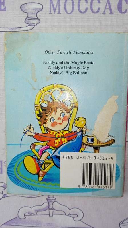 4 X NODDY  ; ENID BLYTON BOOKS