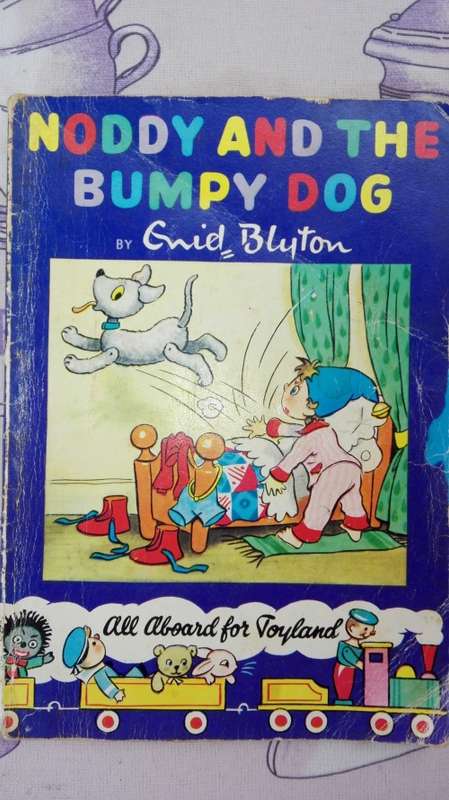 4 X NODDY  ; ENID BLYTON BOOKS