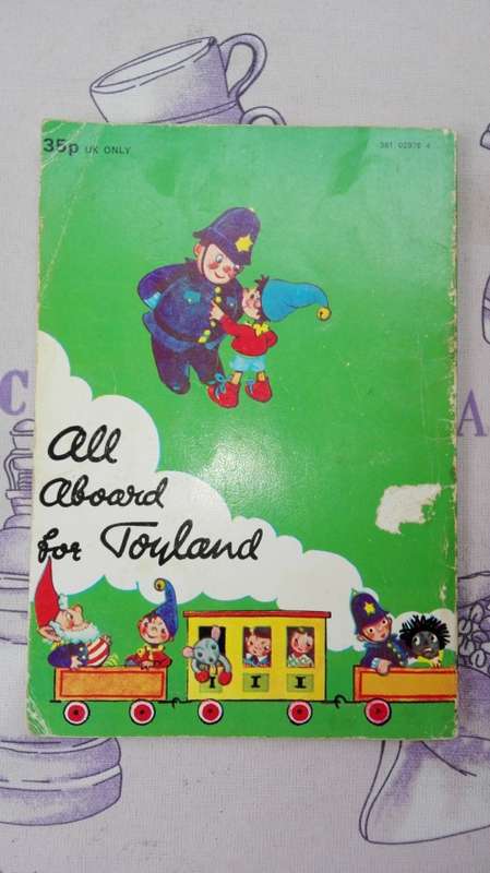 4 X NODDY  ; ENID BLYTON BOOKS