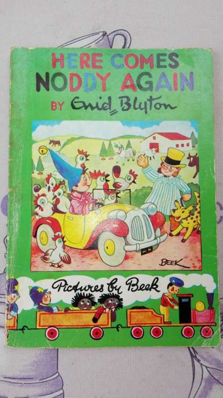 4 X NODDY  ; ENID BLYTON BOOKS