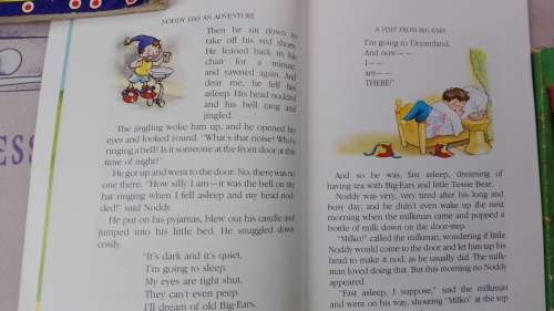 4 X NODDY  ; ENID BLYTON BOOKS