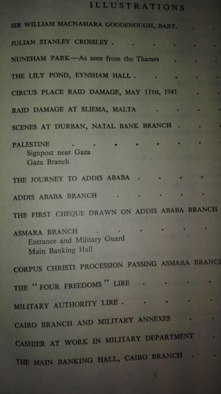 THE DCO STORY A History of Banking in many countries 1925 - 1971 Barclays Bank FNB history )