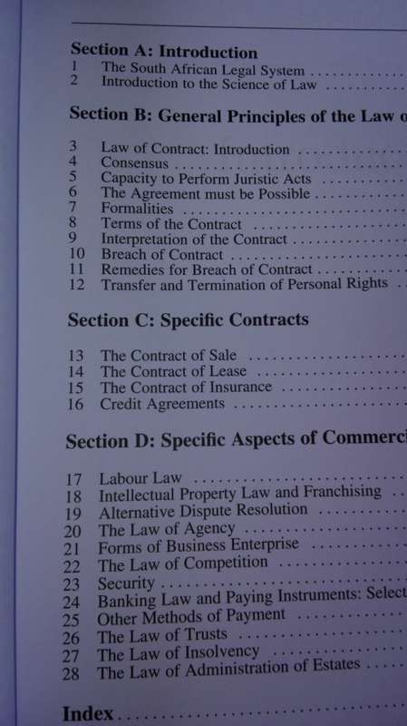 GENERAL PRINCIPLES OF COMMERCIAL LAW SIXTH EDITION