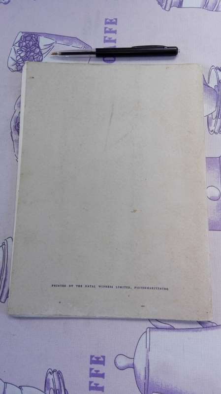 2 Books A History of the Royal Agricultural Society of Natal plus Natal`s Royal Show Ruth Gordon