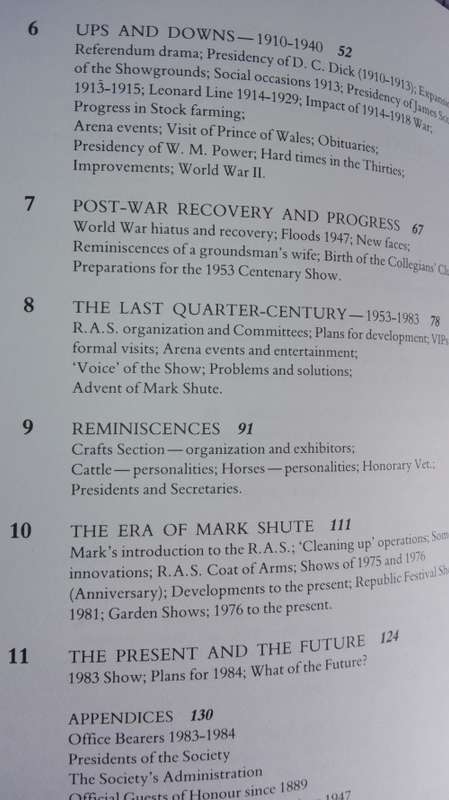 2 Books A History of the Royal Agricultural Society of Natal plus Natal`s Royal Show Ruth Gordon