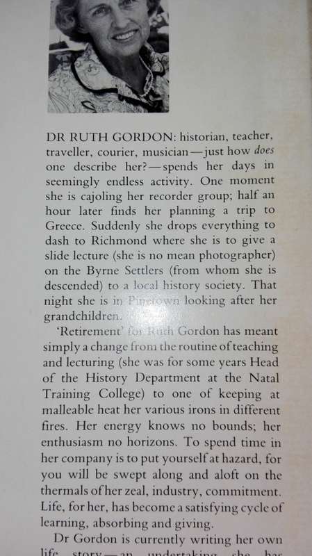 2 Books A History of the Royal Agricultural Society of Natal plus Natal`s Royal Show Ruth Gordon