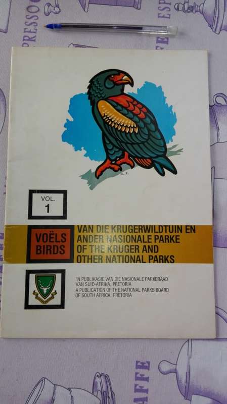 Birds of the Kruger and other National Parks Voels van die Krugerwildtuin en ander Nasionale Parke