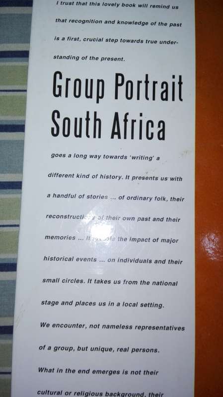GROUP PORTRAIT SOUTH AFRICA Nine family histories PAUL FABER