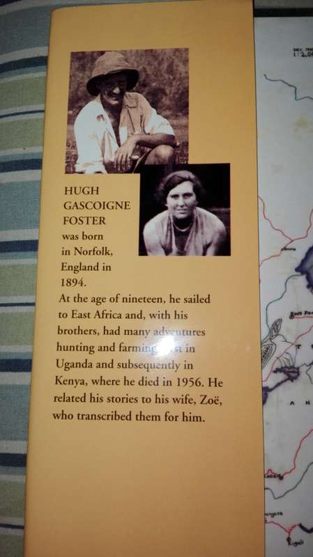 UGANDA ADVENTURES The Foster Brothers' Adventures in Uganda and how they Fared Later in Kenya