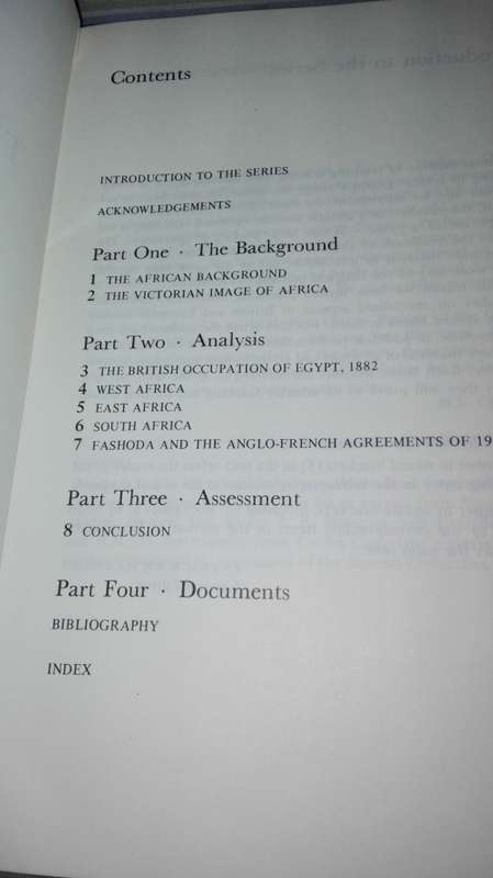THE SCRAMBLE FOR AFRICA M E CHAMBERLAIN Seminar Studies in History ( ME Chamberlain )