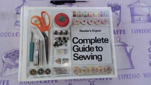 Readers Digest COMPLETE GUIDE TO SEWING