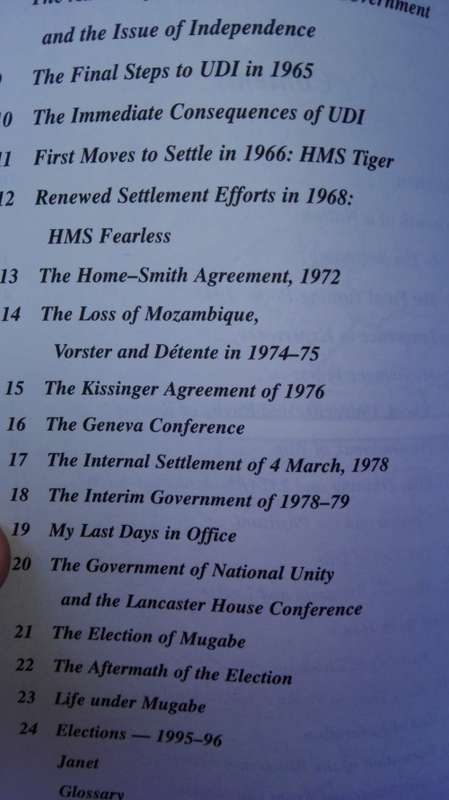 THE GREAT BETRAYAL The Memoirs of Africa's Most Controversial Leader IAN SMITH Softcover