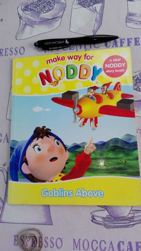 7 X  ENID BLYTON   NODDY BOOKS  ( Softcover )