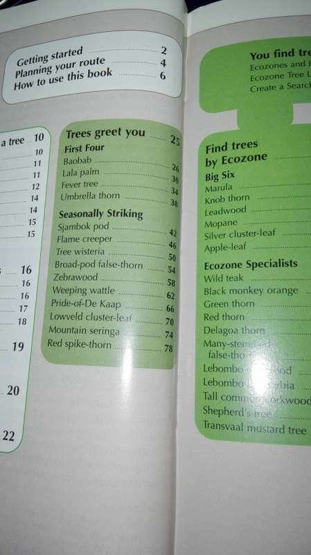 SAPPI TREE SPOTTING  LOWVELD  Tree Identification Made Easy Jacana ( signed by Illustrator )   )