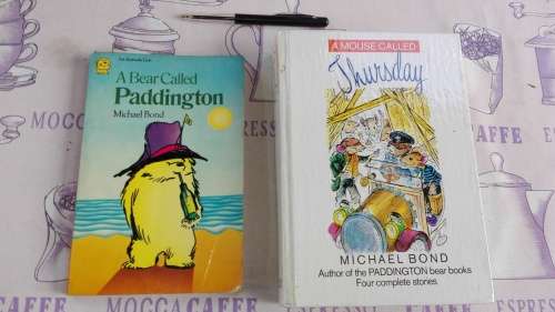 2 Books A BEAR CALLED PADDINGTON plus A MOUSE CALLED THURSDAY MICHAEL BOND