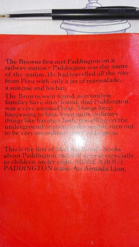 2 Books A BEAR CALLED PADDINGTON plus A MOUSE CALLED THURSDAY MICHAEL BOND