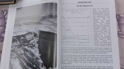 THE SAGA of the SANI PASS and MOKHOTLONG MICHAEL CLARK ( Underberg in the Drakensberg ) 1 pg Stained