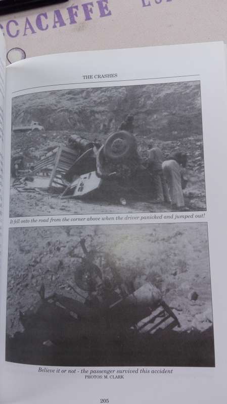 THE SAGA of the SANI PASS and MOKHOTLONG MICHAEL CLARK ( Underberg in the Drakensberg ) 1 pg Stained