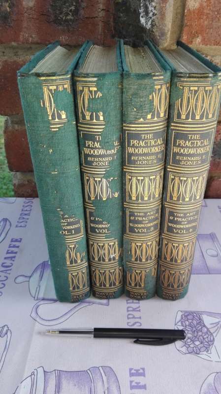 THE PRACTICAL WOODWORKER A Complete Guide to the art of Woodworking in Four Volumes