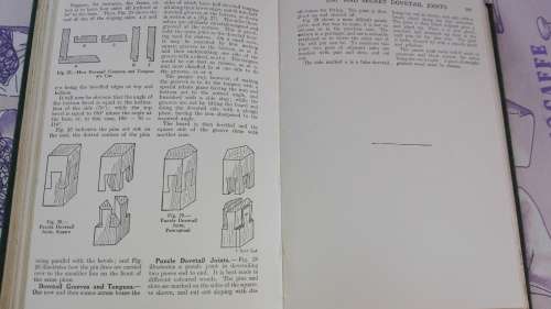 THE PRACTICAL WOODWORKER A Complete Guide to the art of Woodworking in Four Volumes