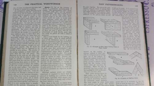 THE PRACTICAL WOODWORKER A Complete Guide to the art of Woodworking in Four Volumes