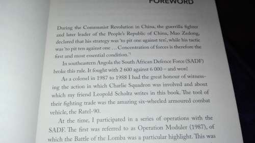 RATELS On The LOMBA The Story of CHARLIE SQUADRON  LEOPOLD SCHOLTZ