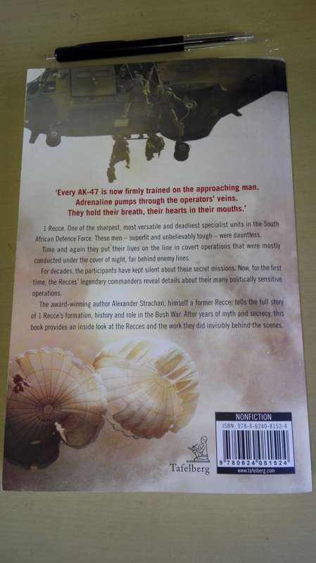 1 RECCE THE NIGHT BELONGS TO US ALEXANDER STRACHAN (  2018 Paperback )