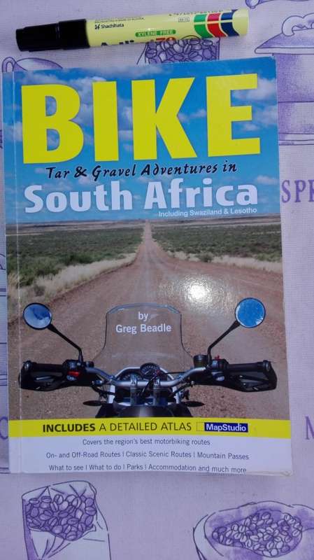 BIKE TAR & GRAVEL ADVENTURES IN SOUTH AFRICA Swaziland  & Lesotho GREG BEADLE motorbike travel