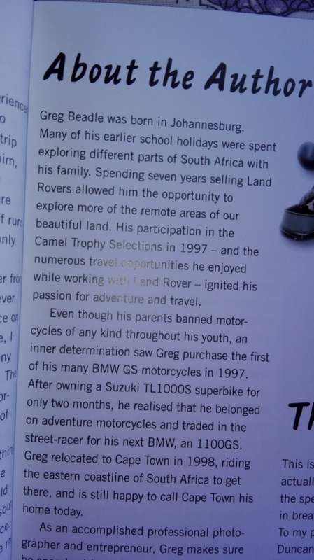 BIKE TAR & GRAVEL ADVENTURES IN SOUTH AFRICA Swaziland  & Lesotho GREG BEADLE motorbike travel