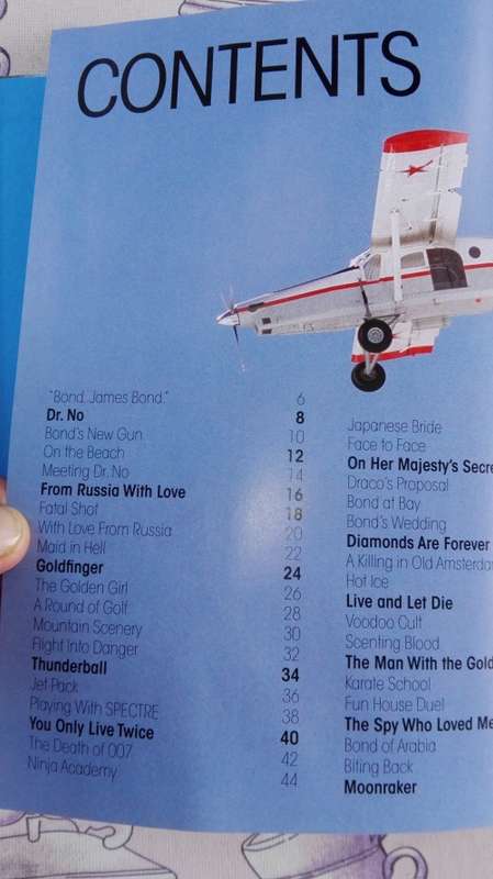 THE BOOK OF BOND  THE STYLE THE STORY THE EXITEMENT James Bond 007