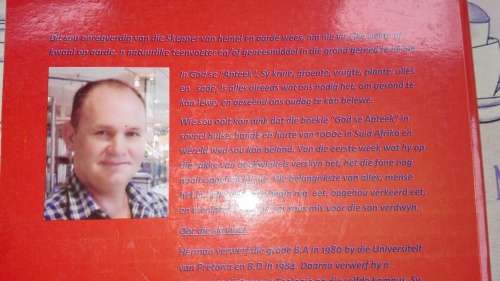GOD SE APTEEK HERMAN UYS Deel II  Eet jouself gesond ...