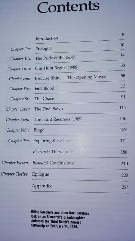2 Books BATTLESHIP BISMARCK A Survivor's Story plus The DISCOVERY of the BISMARCK  Robert D BALLARD
