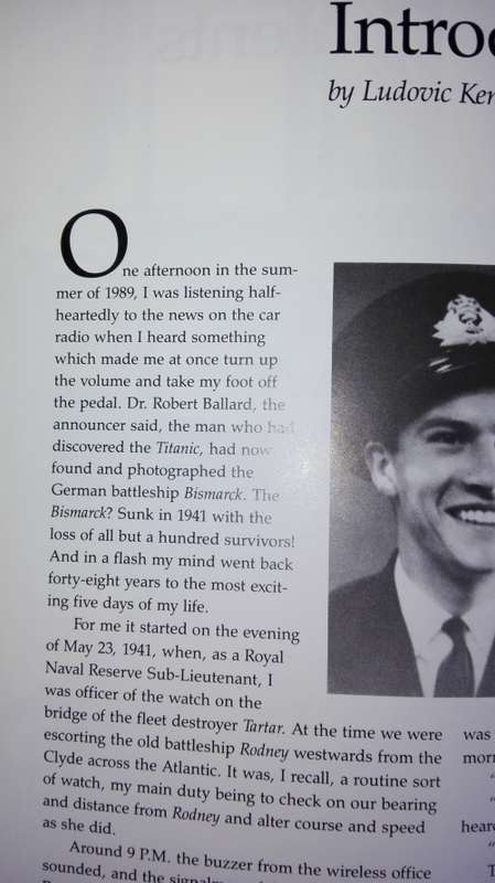 2 Books BATTLESHIP BISMARCK A Survivor's Story plus The DISCOVERY of the BISMARCK  Robert D BALLARD