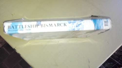 2 Books BATTLESHIP BISMARCK A Survivor's Story plus The DISCOVERY of the BISMARCK  Robert D BALLARD