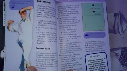 FAST AND FURIOUS A Celebration of Cricket`s Pace Bowlers Grantlee Keiza and a Bowling Skills booklet